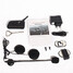 Interphone With Bluetooth Function 1000m Motorcycle Helmet Intercom - 6