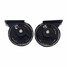 1 Pair 90mm Car Horn Auto Car Truck 105dB Dual 24V Snail Horn - 2