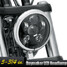 45W Light For Harley 5.75inch LED lamp High Beam Low Beam Motorcycle Headlight 4000LM - 4