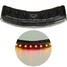 Waterproof Turn Signal Brake Stop light Safety Motorcycle Helmet 8 LED Wireless - 1