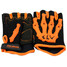 Racing Gloves For Pro-biker Finger Safety Bike Motorcycle Half - 2