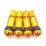 Valve Stem Automobile Tire Gas Nozzle Cover Tubeless Aluminium Alloy - 5