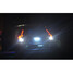 Number Lighting Car Backup Strip Lamp License Plate Light SMD LED White 12V - 7