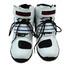 PRO Motorcycle Racing Boots Black White Speed Racing Boots - 6