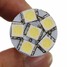 Car Stop 5050 SMD LED White Tail Brake Light Bulb T25 1157 BAY15D - 6