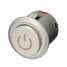 Autolock 2Pcs Push Button Blue ON OFF Switch LED 12V 22mm Power - 2
