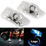 Light With Car Logo 5W LED Emblems Toyota Door Welcome Special - 1