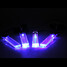 Interior Decoration Dash Floor LED Car Decorative Light Charge - 4