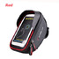 Waterpoof Mobile Phone GPS Handlebar Bag Touch 6inch - 5