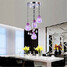 Pendant Crystal Dining Led Pendant Lamp Head Modern - 1