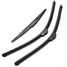 Front Rear A Set of Zafira Windscreen Wiper Blades Vauxhall - 2