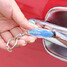 Lamp Tube Oval Housing Plastic Car Static Eliminator Anti Static Resin Keychain - 7