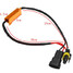 Load Resistor Error Canceller Decode LED Car Fog Light Canbus Singal 60R 50W - 3