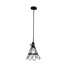 Cage Retro American Single Head Chandelier Iron Lotus - 2