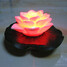 Led Lamp Night-light Ring Battery Flower 1pc Stage - 2