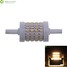 Flood Light R7s 78mm Plug Lights Horizontal Smd Cool White Dimmable Warm White - 2