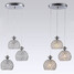 Study Living Room Dining Room Feature For Crystal 40w Bedroom Pendant Light Electroplated - 2