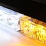 Strobe Warning Universal 12V White Amber 6000K LED Work Light Bar Light Flashing - 5