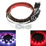 Reverse Tail Tailgate 48 12V Break Turn Signal Light LED Strip Red - 1