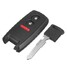 Uncut Blade SX4 GRAND VITARA Button Car Swift Remote Key Shell Fob Case Suzuki - 2