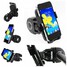 Mount Holder Cradle 360 Degree Adjustable Motorcycle Bike Navigation Phone - 1