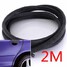 Strip Car Door Scratch Protector Moulding Trim Styling 2M edge - 1