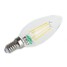 Led Cool White Decorative Led Filament Bulbs Ac 220-240 V E14 C35 - 1