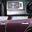 4M Style Strip Moulding Trim Door Car Interior Decor Chrome Vent Silver - 6