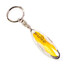 Lamp Tube Oval Housing Plastic Car Static Eliminator Anti Static Resin Keychain - 9