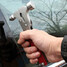 In 1 Window Metal Mini Tool Lifesaving Multi-function Car Safety Hammer - 2