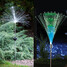 Optic Stake Garden 1-led Led Solar Light Fiber Fountain Colorful Light Light - 1