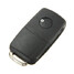 Touran Golf Passat Polo Jetta VW Flip Remote Key Case Shell - 5