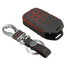 Remote Smart Key Cover For Honda CRV 3 Button Accord Leather Case - 1