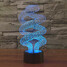 100 Touch Dimming 3d Colorful Decoration Atmosphere Lamp Christmas Light Novelty Lighting Led Night Light Spiral - 4