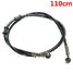 50cm 10mm Pipe Oil Hose Line Brake Clutch Braided Motorcycle - 7