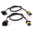 Wire Harness HID Ballast Conversion Kit Socket H16 - 2