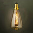 Retro Bulb Chandelier Light 220v-240v St48 Yellow - 1