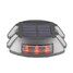 Lamp Step Light 6-led Solar Power Outdoor Lighting Red - 1