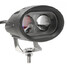 4D Lens Kawasaki Work Light 6000k Motorcycle 20W 4inch Passing Spot LED Headlight - 5