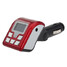 V2.0 Wireless FM Modulator 12V Red MP3 - 2