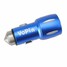 Adapter For iPhone Xiaomi Samsung MP3 Safety Hammer 3.1A Dual USB Car Charger Auto Power - 3