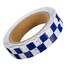 Caution Reflective Sticker Dual Color Chequer Roll Signal Warning - 4