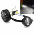 15W High Beam LED Motorcycle Motor Bike COB Low Beam Headlights 10W - 2