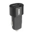 Android Car Charger for iPhone iPAD Dual USB Car Charger Bullet Shape - 3