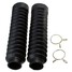 Dust Mud Motorcycle Rubber Damper Front Shock Absorber - 5