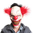 Clown Full Face Latex Mask Masquerade Party Scary Creepy Horror Halloween Evil - 6