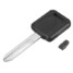 60 Uncut Ignition Black Car Key Nissan Transponder Chip Replacement - 5