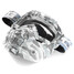 Clear Grey Mask Dark Detachable Modular Goggles Motorcycle Lens - 8