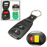 2 Buttons Tucson Keyless Entry Remote Key Fob Panic Hyundai Santa 315MHz - 1