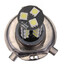 White Xenon 27SMD Canbus Error Free Bulb H4 LED Headlight - 5